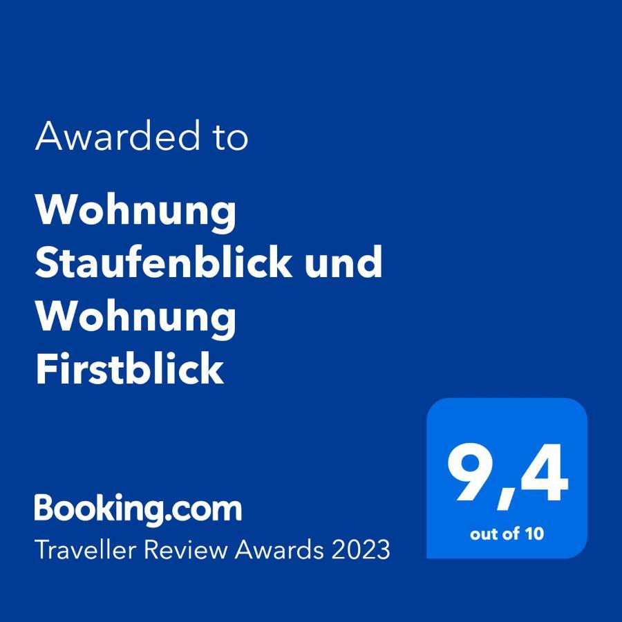 Wohnung Staufenblick Und Wohnung Firstblick Дорнбирн Экстерьер фото